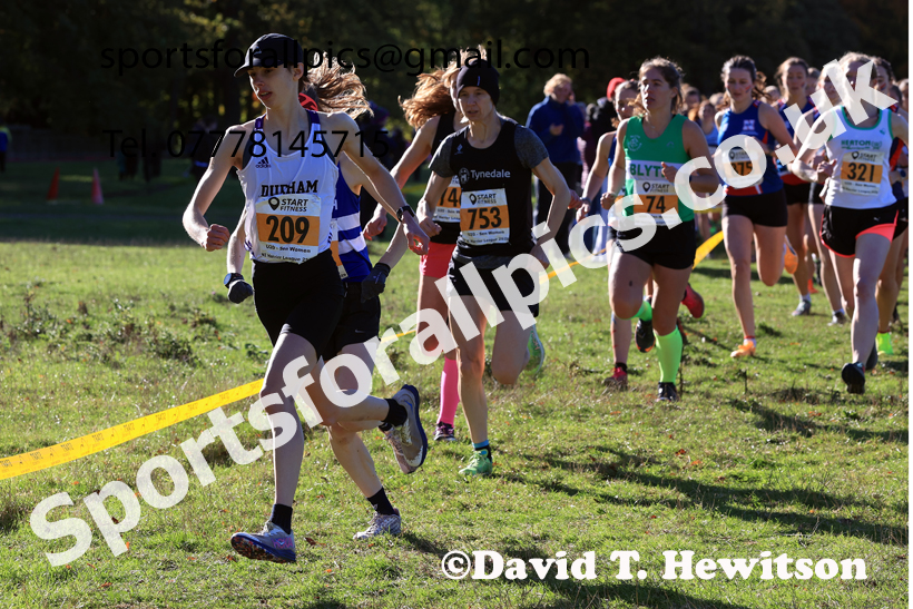 Senior Womens 2025 Start Fitness NEHL, Lambton, County Durham. Photo: David T. Hewitson/Sports for All Pics